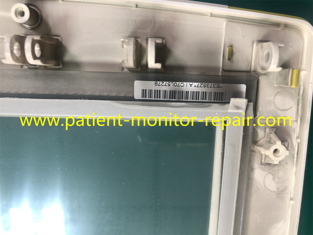 PHILIPS MP20 patient monitor front frame with protect glass PART NO.SER C70L57279-3.jpg