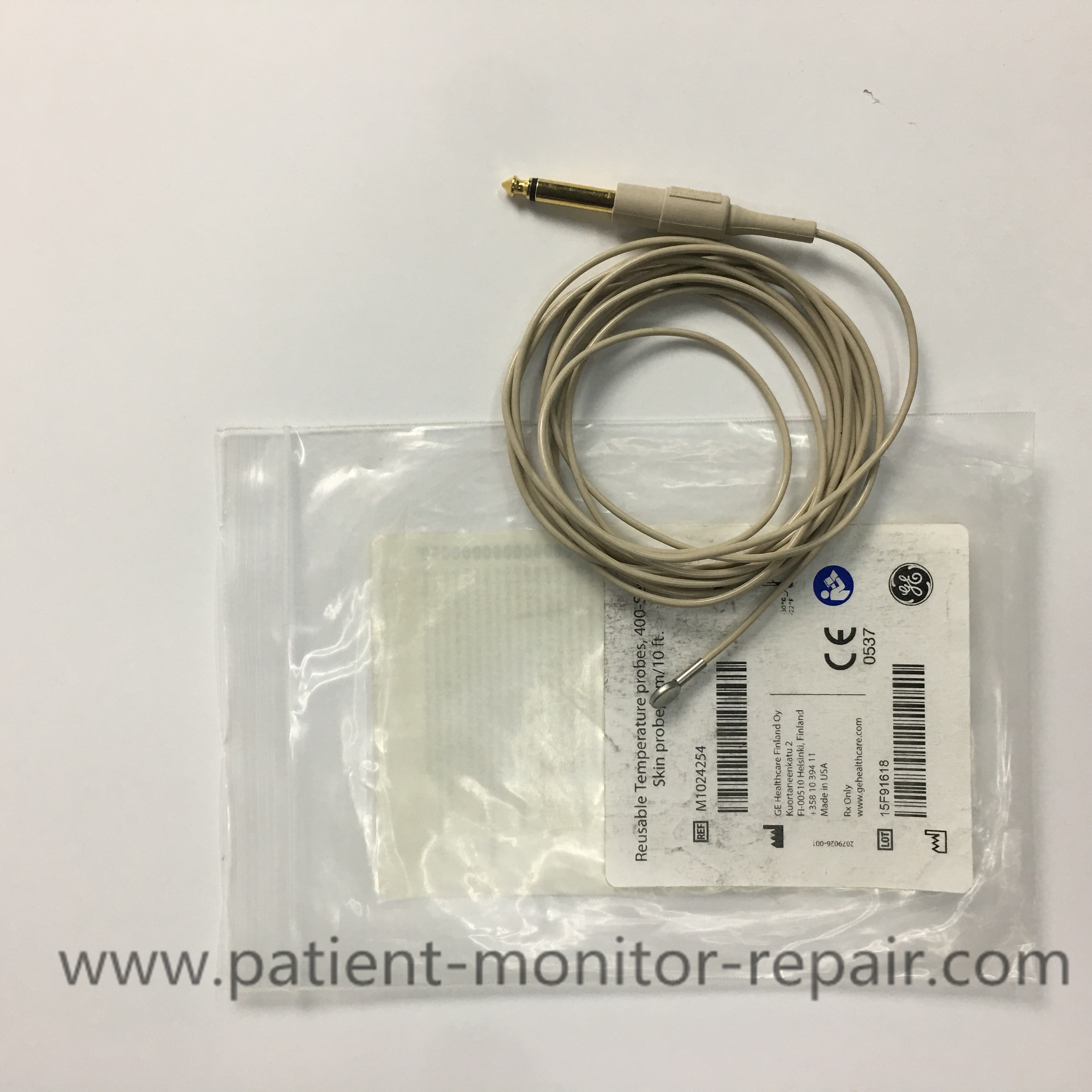 GE Temperature Adapter cables for 400 series ,50cm(20 inch)2016998-001