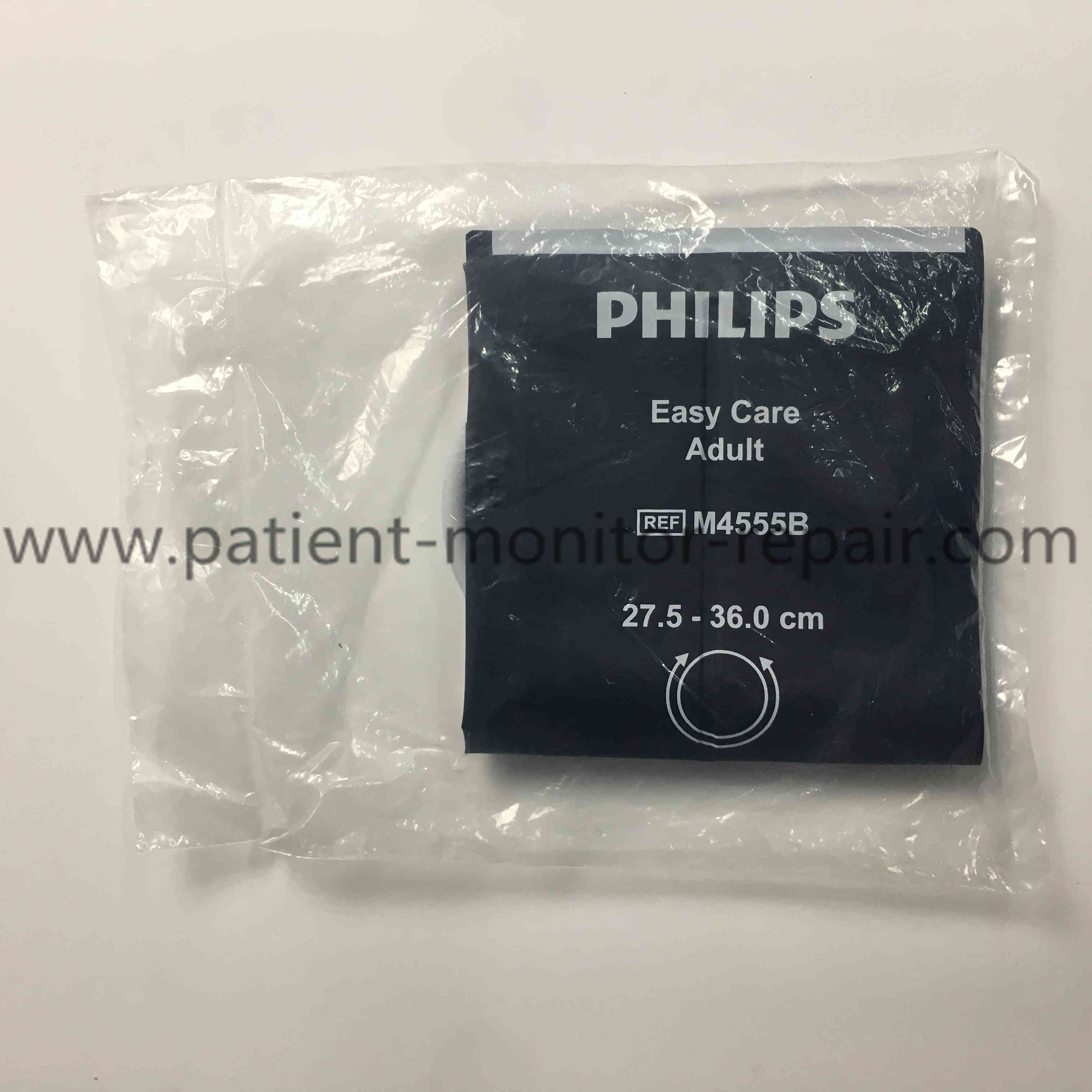 Philips M4555B Easy Care NIBP Cuff, Adult, 1 Hose, 27.5-36.0cm REF 989803147871