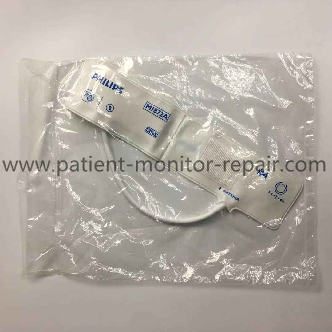 Philips M1872A Neonatal NIBP Cuff #4 Single-patient Use 7.1 - 13.1cm 