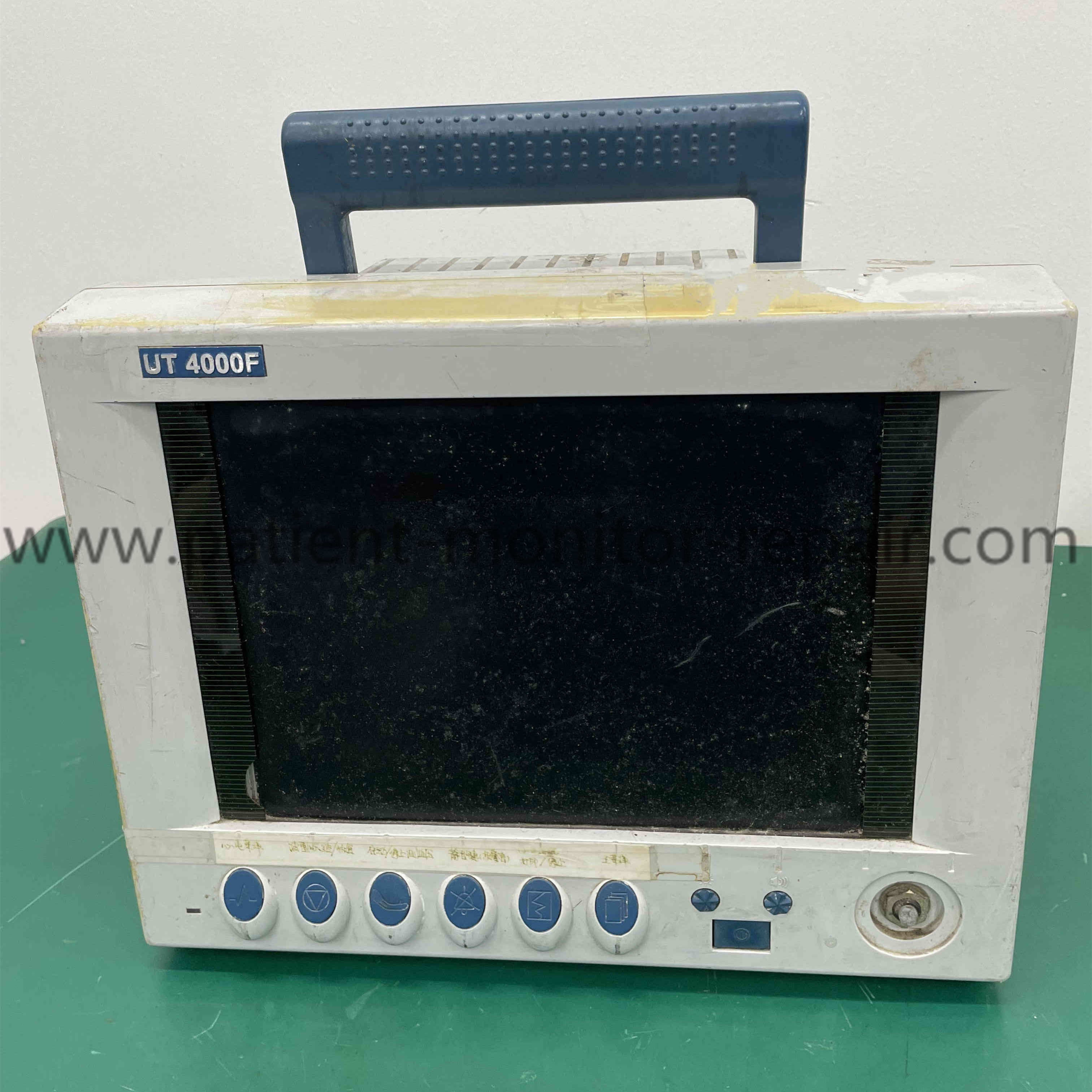 Philips Goldway UT4000F Multi-Parameter Patient Monitor Used Repair Medical Equipment