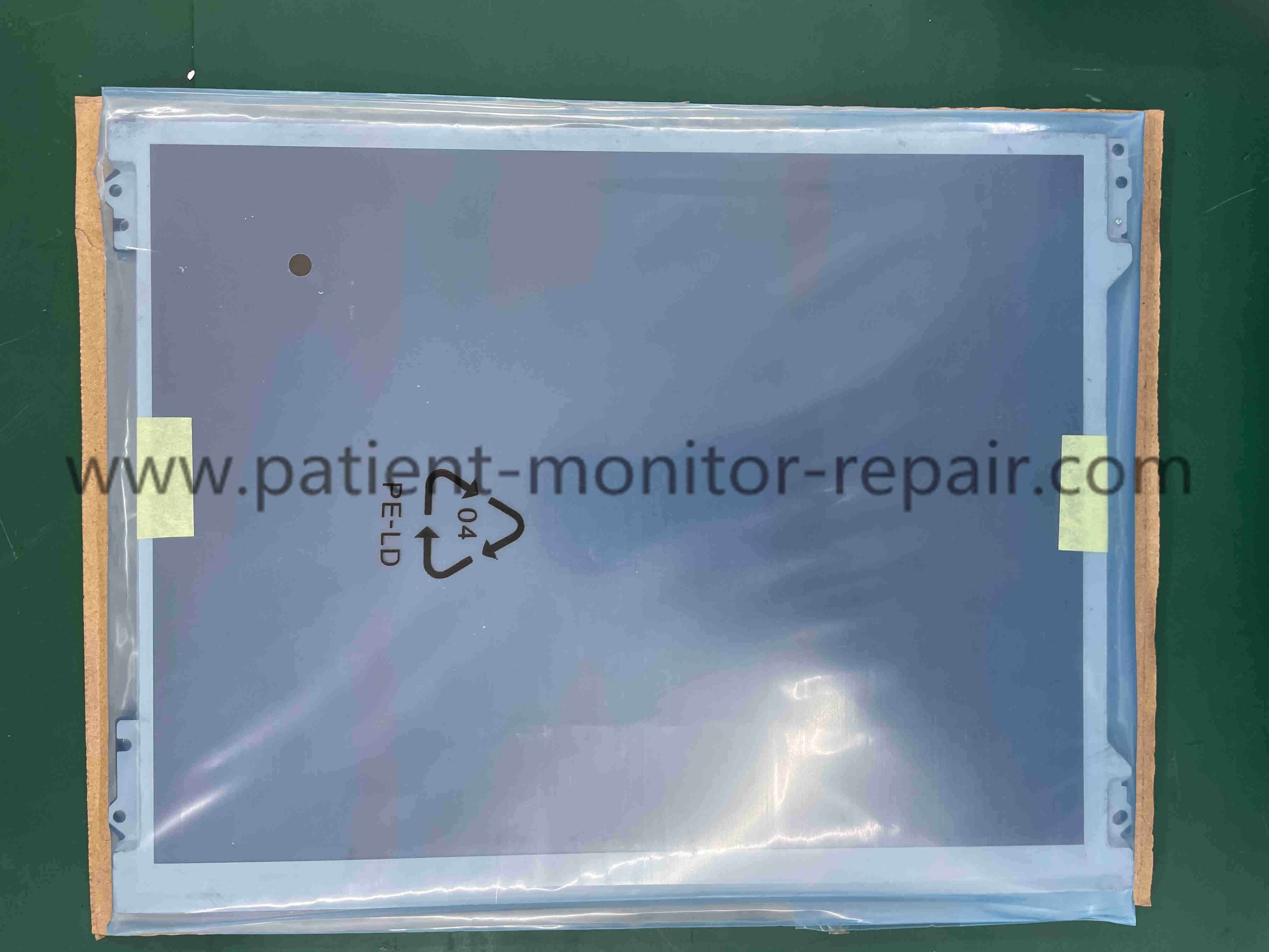 LCD Display Assembly TM121TDSG02 LOT 006A118328001 for Betterlife Patient Monitor PMS8310-B 