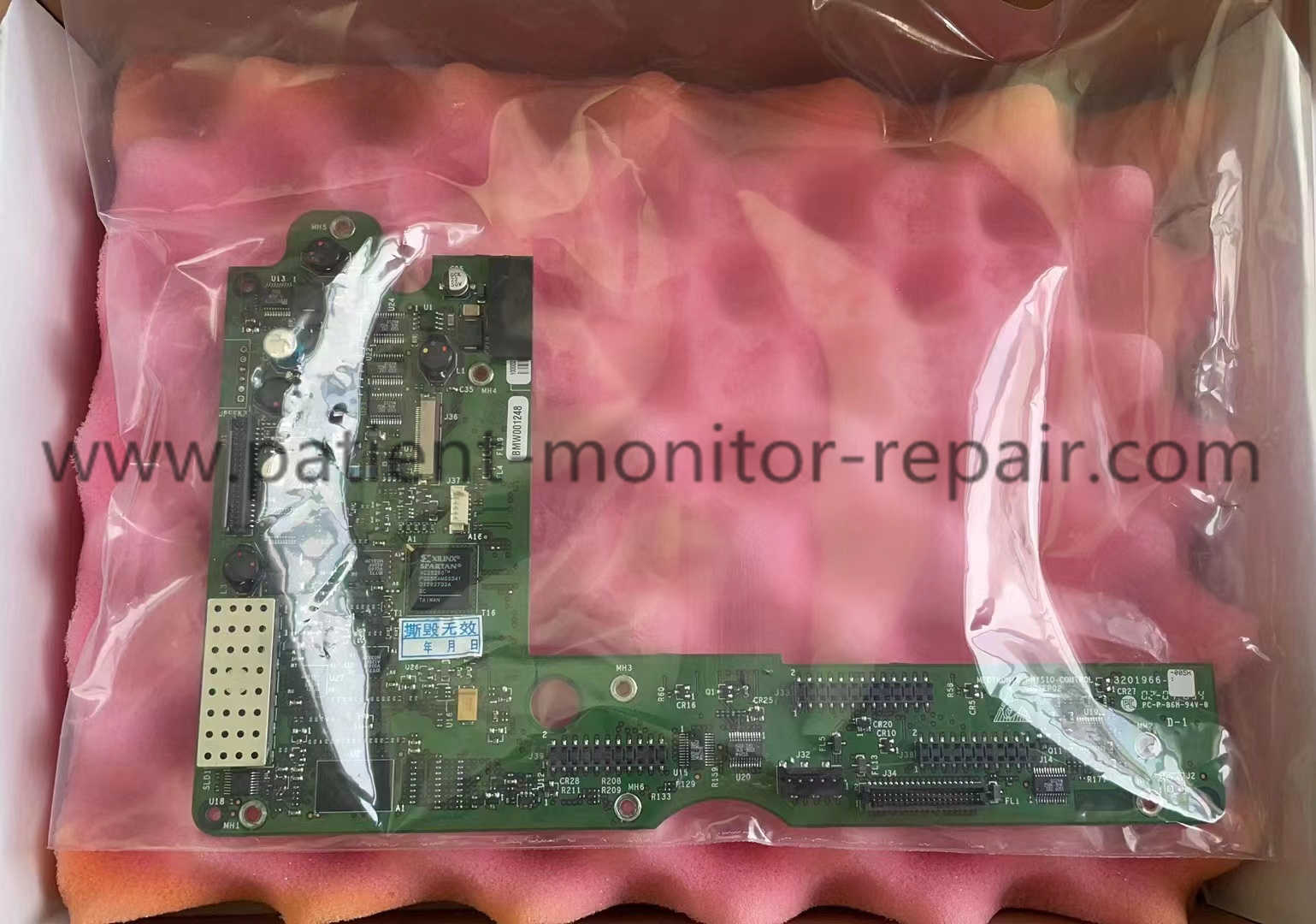 Medtronic Lp20e Defibrillator UI Board BMW001248 30sep02 3201966-005h Medical parts for Hospital