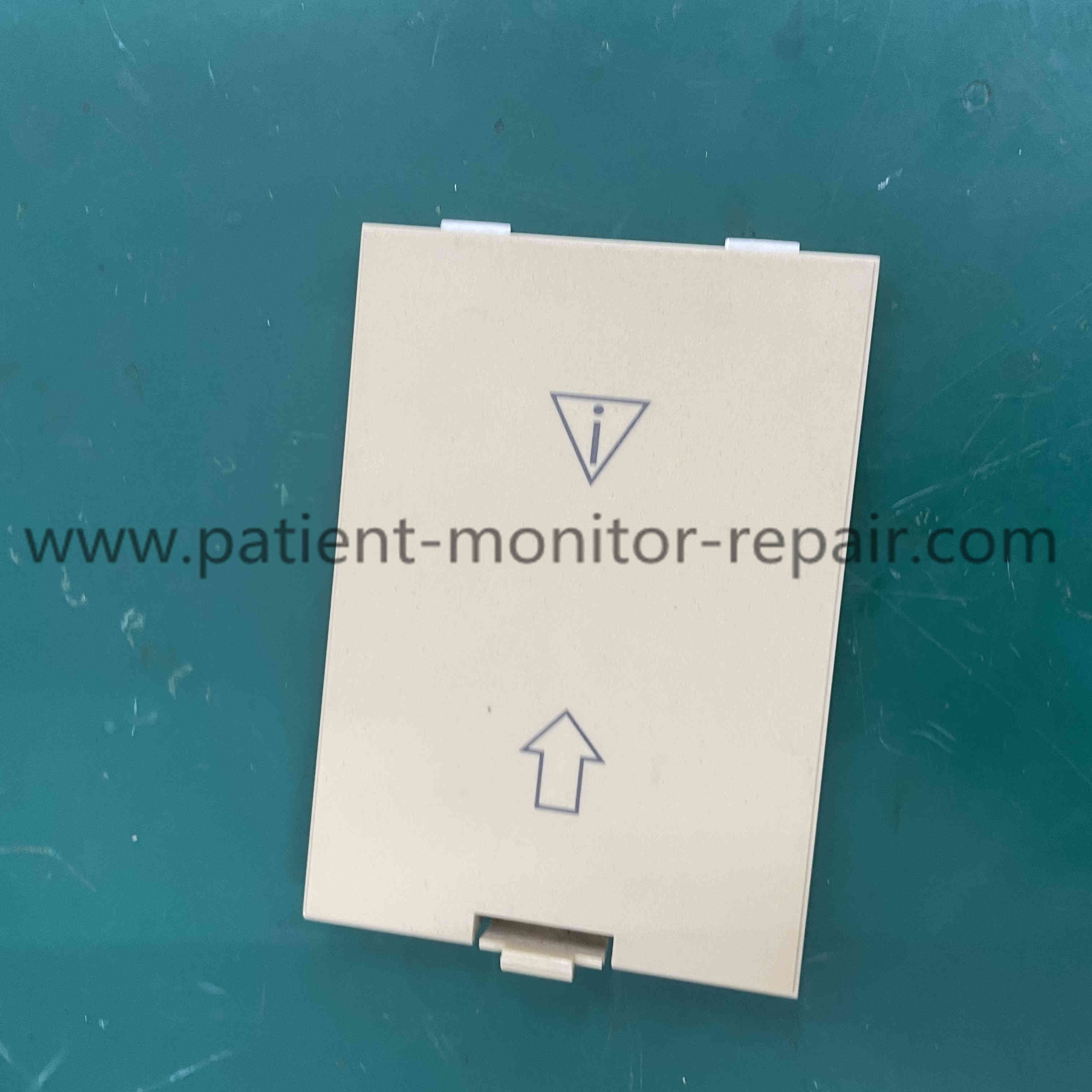 Mindray MEC-1000 Patient Monitor Battery Cover White Plastic Cover Medical Spare Parts