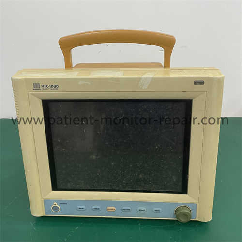 Mindray MEC-1000 Patient Monitor for Repair Medical Device for Hospital, Clinic Used-Good