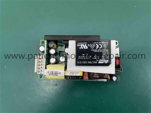 Medtronic Physio-Control Lifepak 20 (LP20) Defibrillator Power Supply Board Mvlt60-1201s15 02-36094-