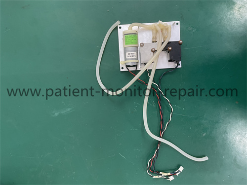 Mindray MEC-1000 patient monitor NIBP pump DZ16330 KPM27C-12E DC 12V 061103C &  electromagnetic valve jpg