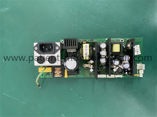Mindray MEC-1000 patient monitor power supply board and power plug assembly 9200-20-10538 jpg