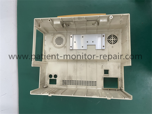 Mindray MEC-1000 Patient Monitor Rear Panel Housing 900E-20-04855 with Install Board and Handle