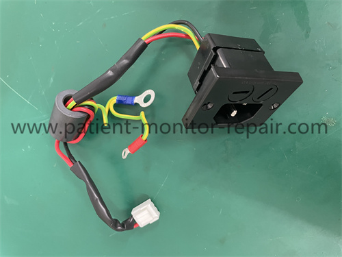 SCHILLER DEFIGARD 4000 Defibrillator Power Plug Assembly With Cable
