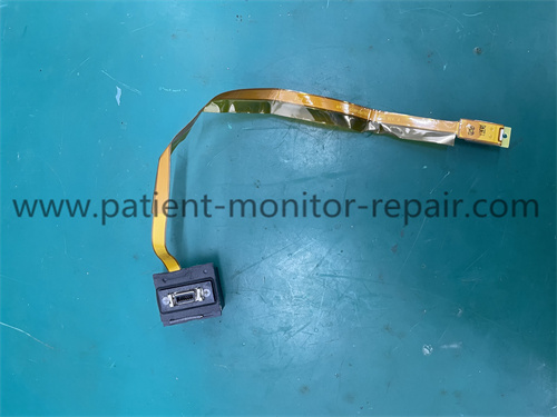 Zoll M Series Defibrillator Connector Assembly SpO2 (Din Connector) 1001-0160