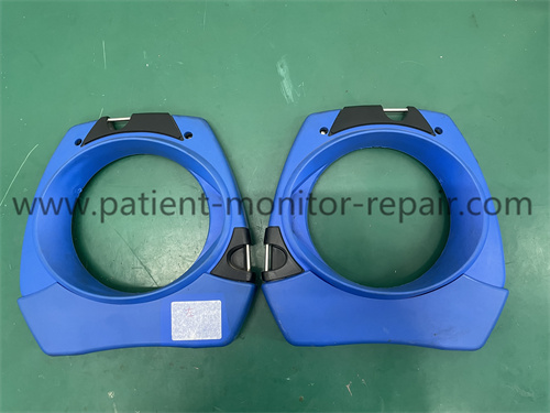 Zoll M Series Defibrillator Protective Frame, Blue, Silicone, Medical Equipment Spare Parts