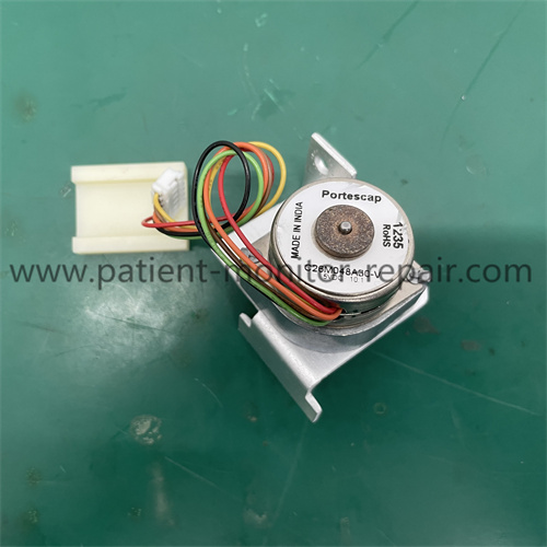 Zoll M Series Defibrillator Printer/ Recorder Motor Assembly C26M048A30-V, 5VDC, 1001-0104