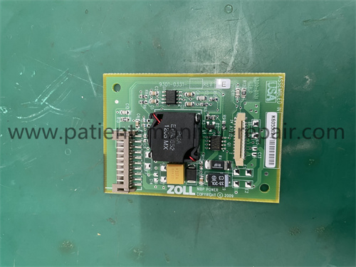 Zoll M Series Defibrillator Power Supply Board E189010 9300-0331 REV.D 