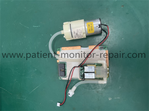 Zoll M Series Defibrillator NIBP Module Board Assembly With Rolling Pump