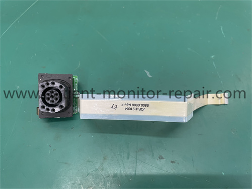 Zoll M Series Defibrillator ECG Connector E189010 9300-0318 9301-0318 With Cable 9500-0506