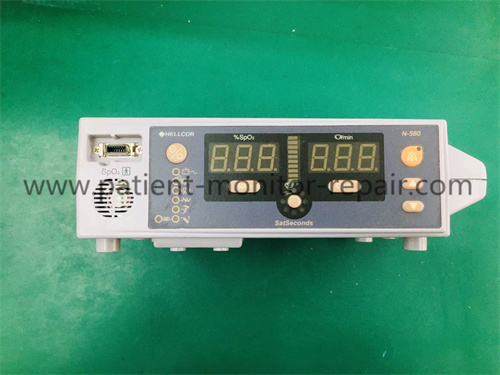 Covidien N-ellcor OxiMax N-560 Pulse Oximeter REF: PA110-04