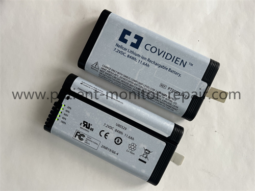 COVIDIEN Nellcor Lithium-ion Rechargeable battery 7.2V 84Wh 11.6Ah REF PT00053433 SPGR101351 For PM1000N monitor 