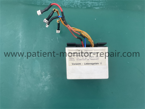 Wandler nur mit Last betreiben Compatible for PRIMEDIC Defi-B Defibrillator Battery 