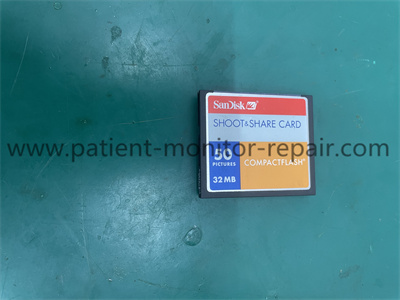SD Card 32MB for Goldway UT4000F PRO Patient Monitor 