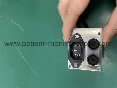 Edan iM8 Patient Monitor Power Connector Assembly with Socket 10A 250V