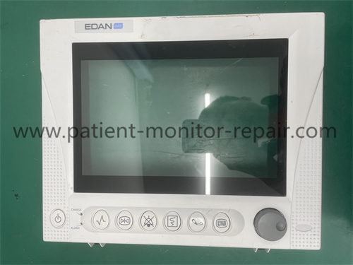 Edan iM8 Patient Monitor Front Panel Assembly with Knob Encoder Keypad Protective Screen