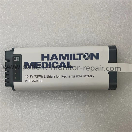 Hamilton Medical Lithium Ion Rechargeable Battery REF 369108 10.8V 72Wh New Original