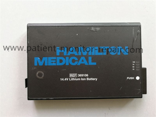 HAMILTON Medical C2 14.4v 6.6Ah 97Wh Lithium Ion battery REF 369106 