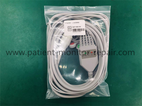 Philips patient monitor ECG lead wire REF DLP-002-61  