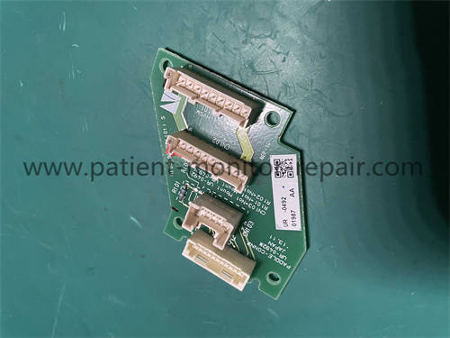 Nihon Kohden TEC-5602 Defibrillator PADDLE-CONN EXT-PADDLE Board UR-0492