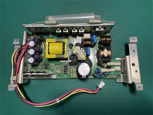 Nihon Kohden TEC-5602 Defibrillator Main Power Unit Assembly NJD-9657 3546P10772B