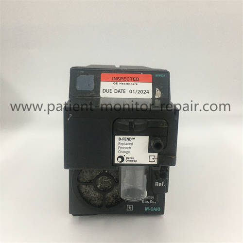 GE Datex-ohmeda 5 agent Gas Module M-CAIO M-CAIO-02 