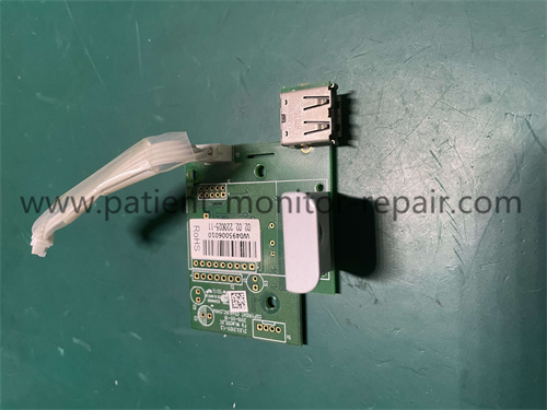 Edan F6 Fetal & Maternal Monitor USB Interface Board 21.53.31011-1.2