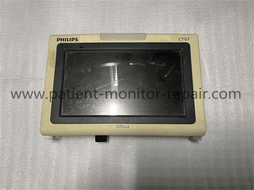 Philips Goldway CTG7 Fetal/Maternal Monitor LCD Display With Frame