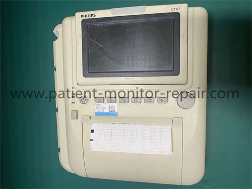 Philips Goldway CTG7 Fetal/Meternal Monitor Repair 